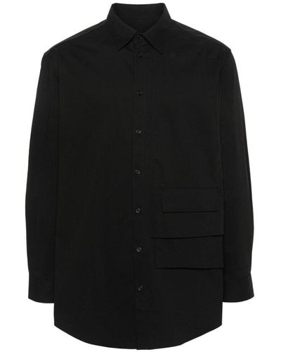 Y-3 Shirts - Black