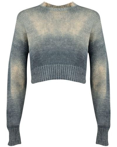 Roberto Collina Shaded Sweater - Gray