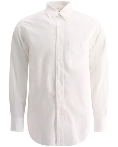 Orslow Chambray Shirt - White