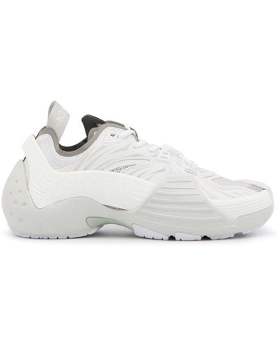 Lanvin Mesh Flash-x Sneakers - White