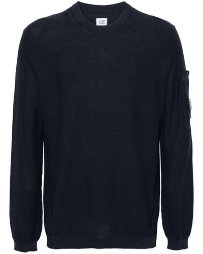 C.P. Company Cotton Sweater - Blue