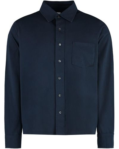 Aspesi Cotton Shirt - Blue