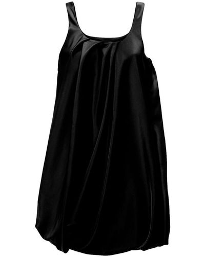 JW Anderson Twisted Sleeveless Minidress - Black