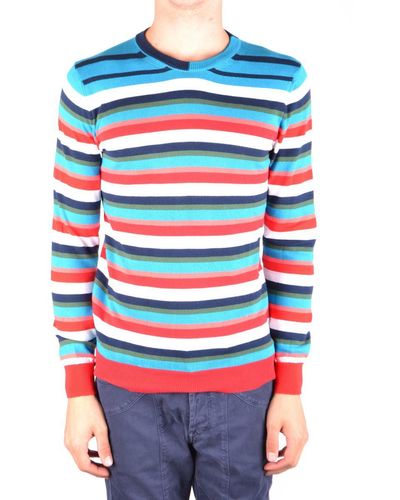 Daniele Alessandrini Striped Sweater - Multicolor