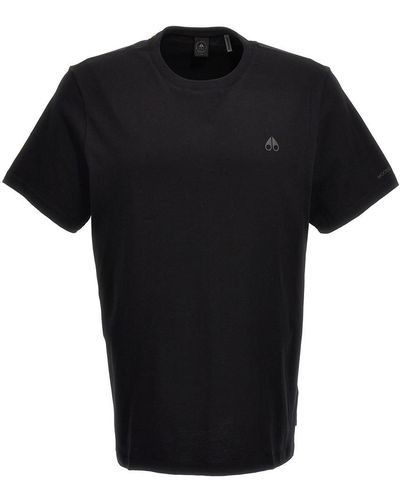 Moose Knuckles 'satellite' T-shirt - Black
