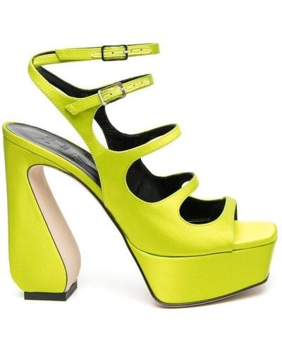 SI ROSSI Shoes - Yellow