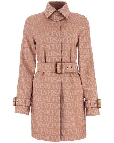 Versace Trench - Pink