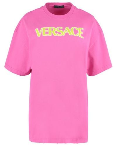 Versace Top - Pink