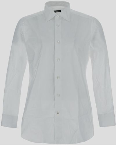 Zegna Shirts - Gray
