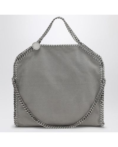 Stella McCartney Falabella Fold Over Bag - Gray
