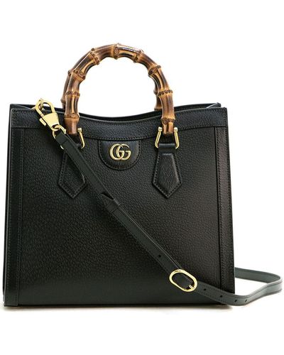Gucci With 2 Clamps Asport. Bags - Black
