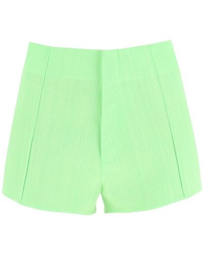 Jacquemus 'le Short Limao' Shorts - Green