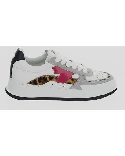 DSquared² Canadian Sneakers - White