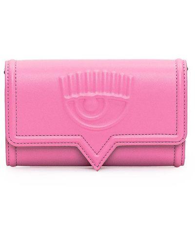 Chiara Ferragni Eyelike Wallet - Pink
