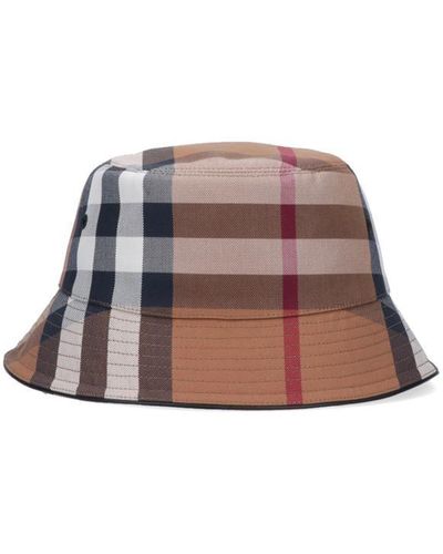 Burberry Hats - Brown