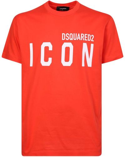 DSquared² T-shirts - Orange
