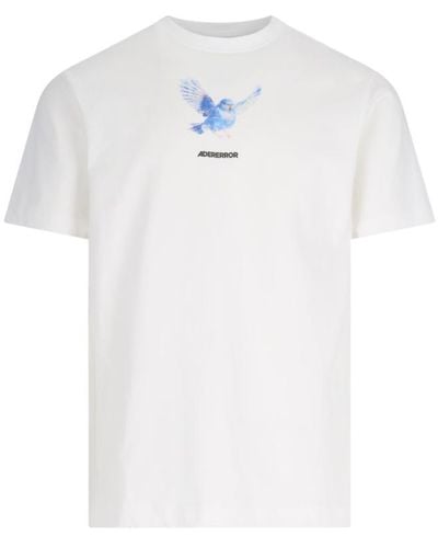 Adererror T-Shirts And Polos - White