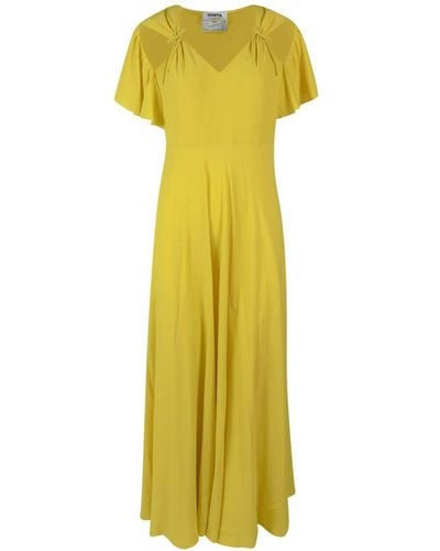 Vivetta Dress - Yellow