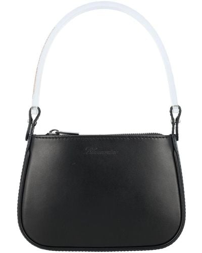Blumarine Mini Bag Pvc Handle - Black