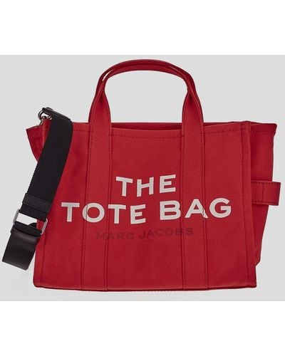 Marc Jacobs Medium Tote Bag - Red