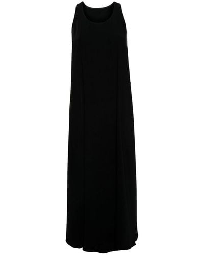 MM6 by Maison Martin Margiela Maxi Dress Clothing - Black