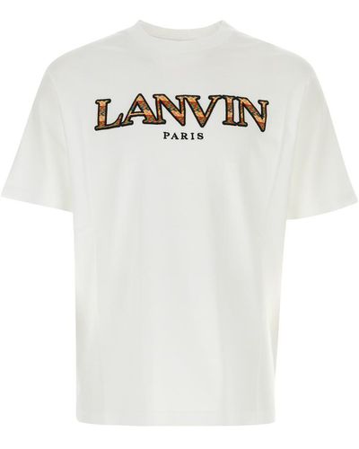 Lanvin T-shirt-l - White