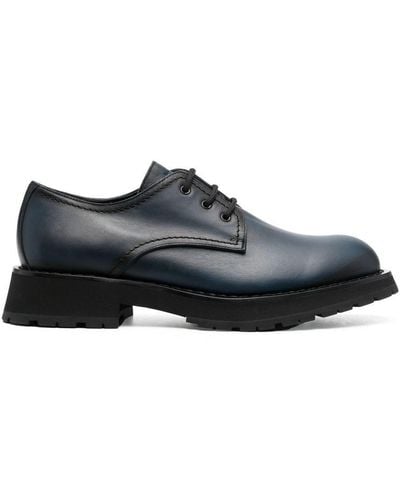 Alexander McQueen Leather Brogues - Black