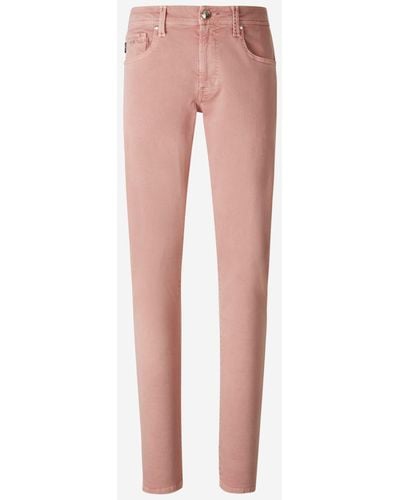 Tramarossa Michelangelo Slim Jeans - Pink