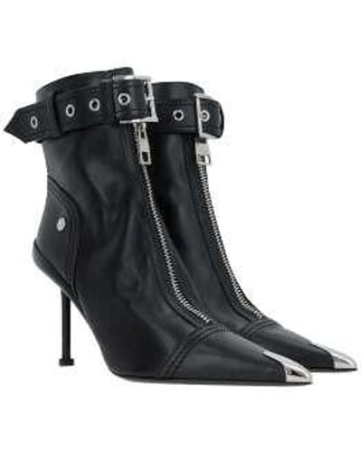 Alexander McQueen Boots - Black