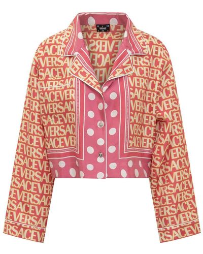 Versace Shirts - Red
