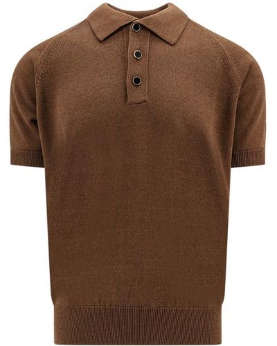 Lardini Polo Shirt - Brown