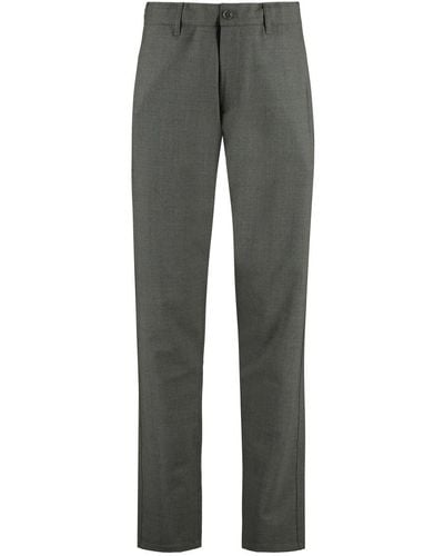Aspesi Wool Blend Pants - Gray