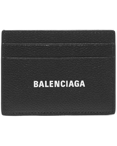 Balenciaga Cash Card Holder - Black