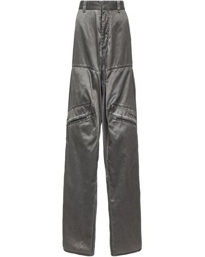 Y. Project Cargo Trousers - Grey