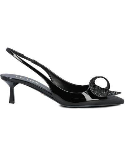 Prada Flat Shoes - Black