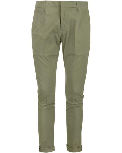 Dondup Gaubert - Slim-fit Pants - Green