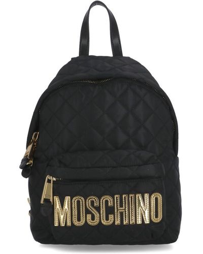 Moschino Bags. - Black
