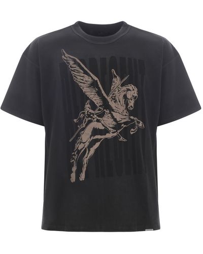 Represent T-Shirt "Spirits Mascot" - Black