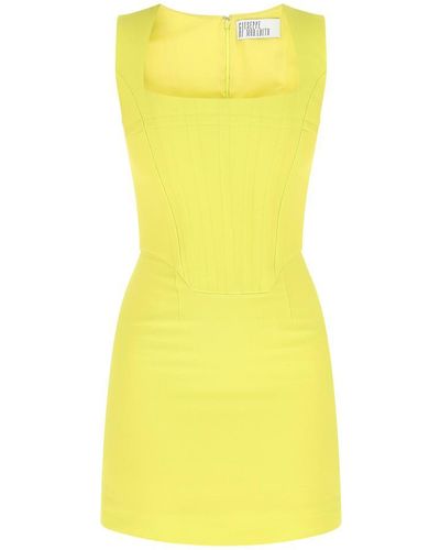 GIUSEPPE DI MORABITO Dress - Yellow