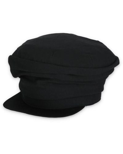 Yohji Yamamoto Hats Black