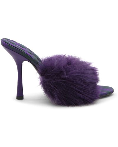 Burberry Heels - Purple