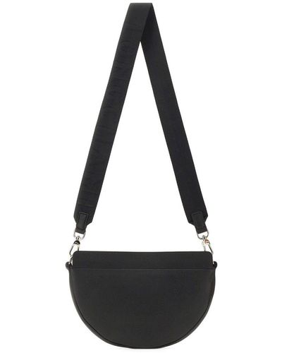 Longchamp Smile Shoulder Bag - Black