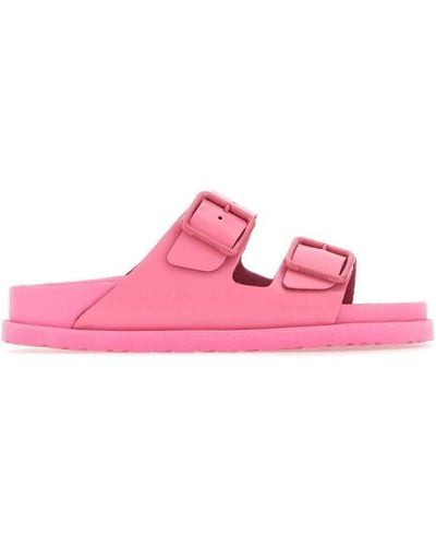 Pink Birkenstock 1774 Sandals, slides and flip flops for Men | Lyst