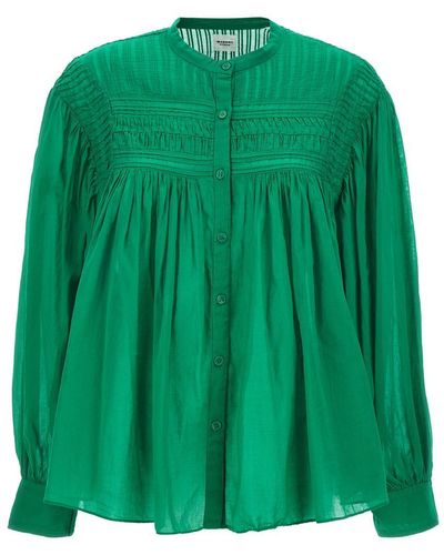 Isabel Marant Plalia Shirt, Blouse - Green