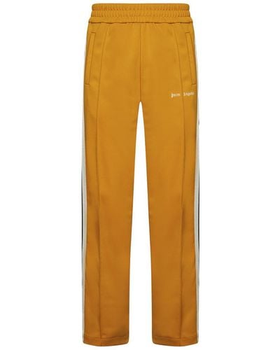 Palm Angels Classic Logo Track Trousers - Yellow