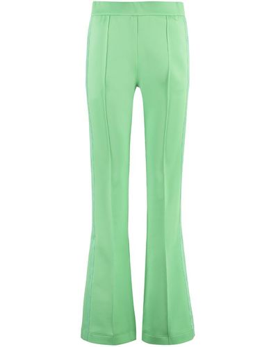 Fendi Logoed Side Stripes Track-pants - Green