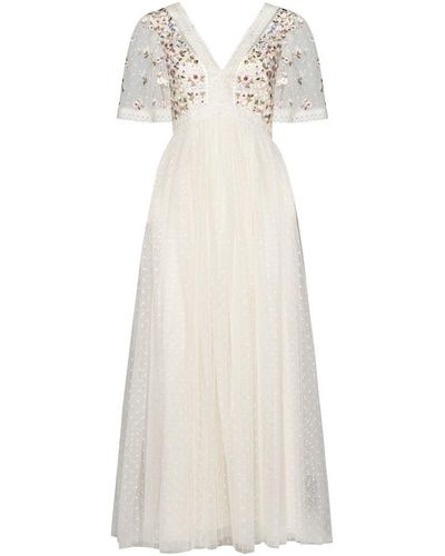 Needle & Thread Needle&Thread Dresses - White