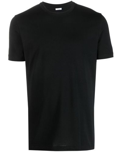 Malo Round Neck T-shirt - Black