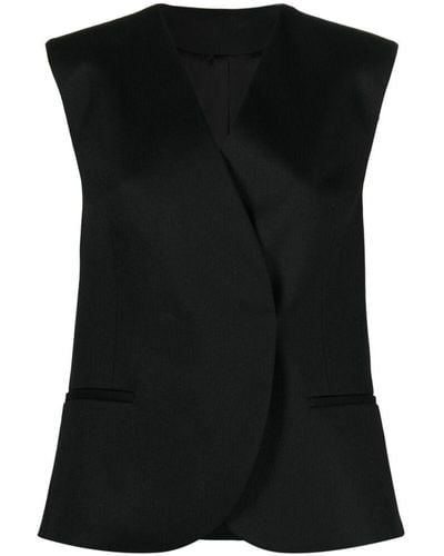 Calvin Klein Waistcoats - Black