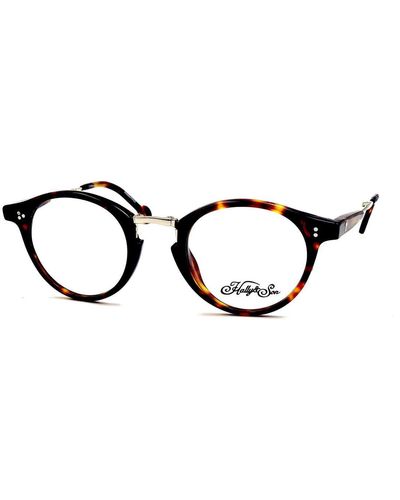 Hally & Son Hs664 Eyeglasses - Black